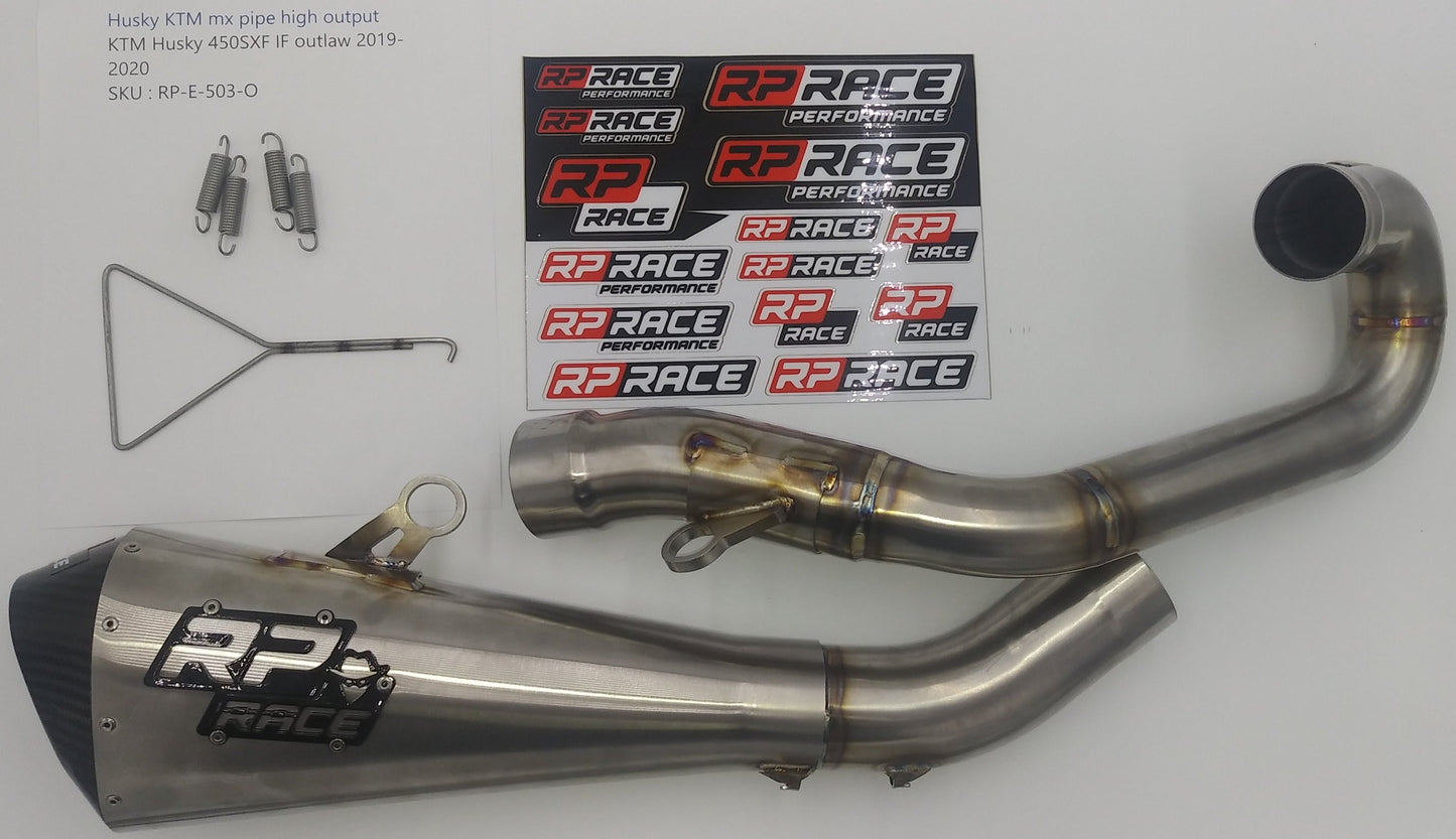 KTM 450 Dirt Bike Exhaust