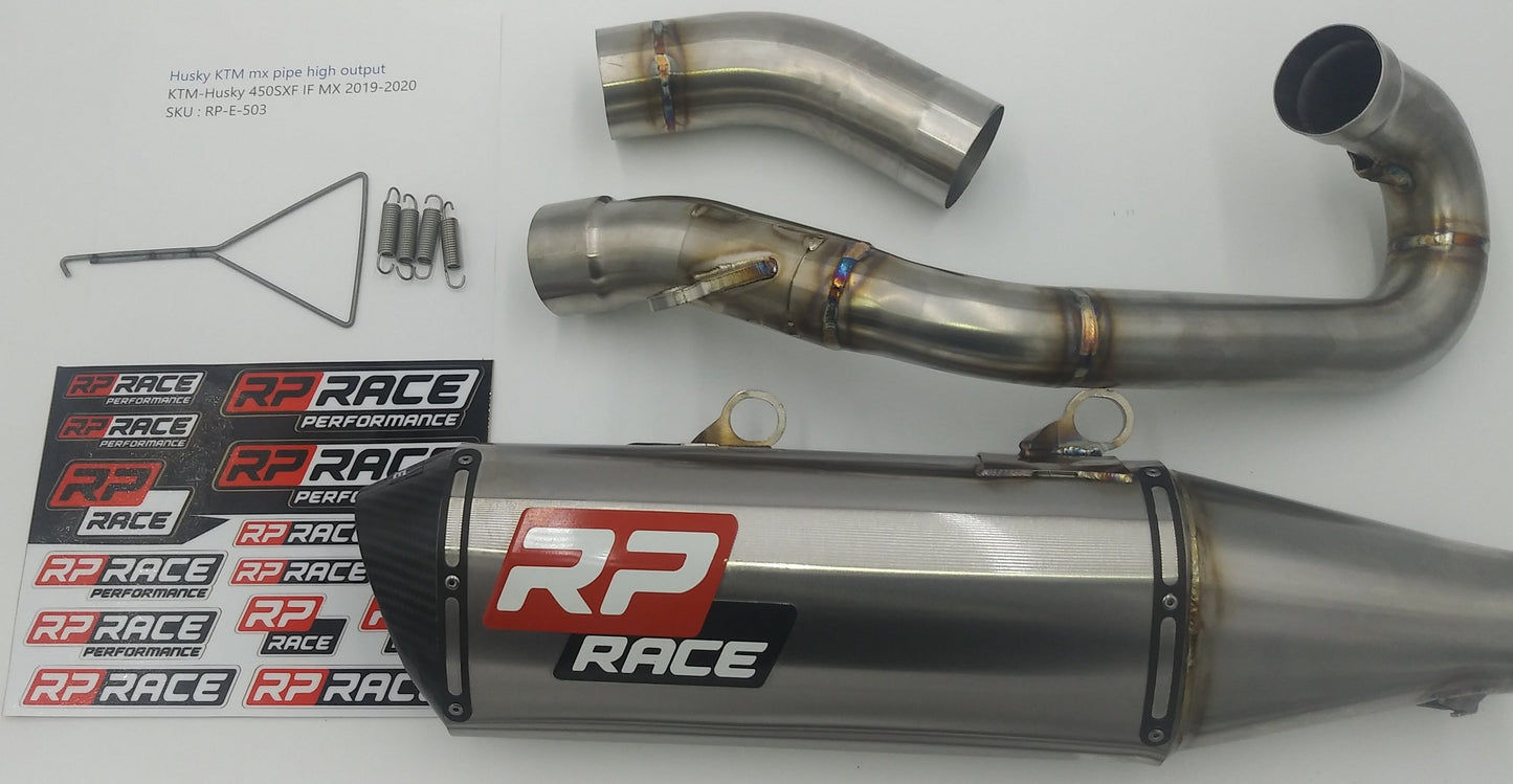 KTM 450 Dirt Bike Exhaust
