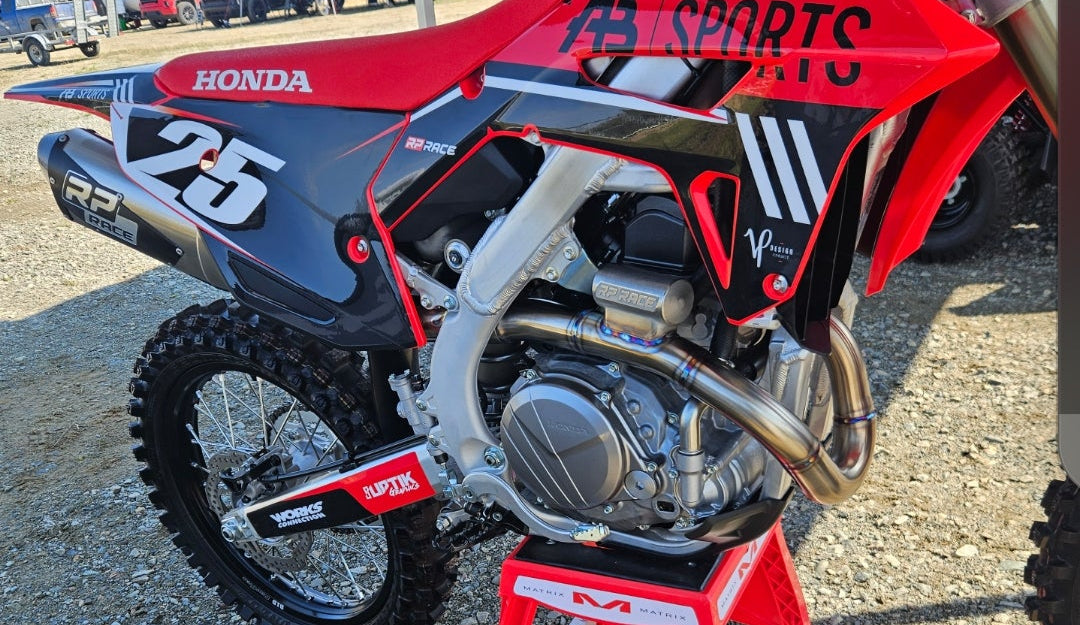 Honda CRF450R Exhaust System