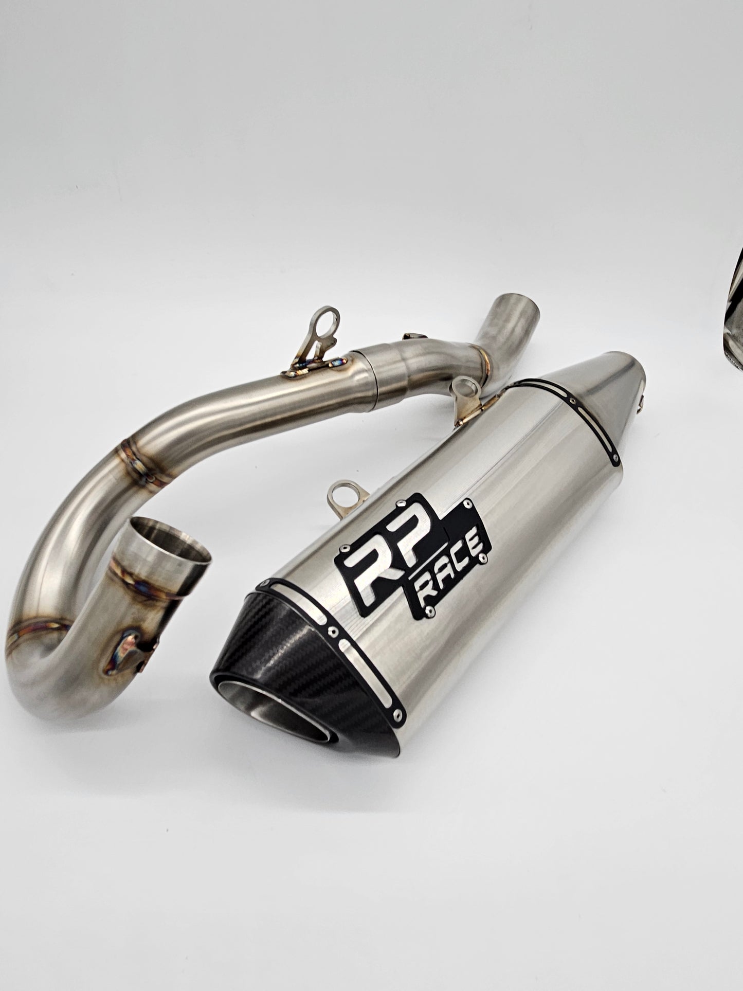 KTM 450 Dirt Bike Exhaust
