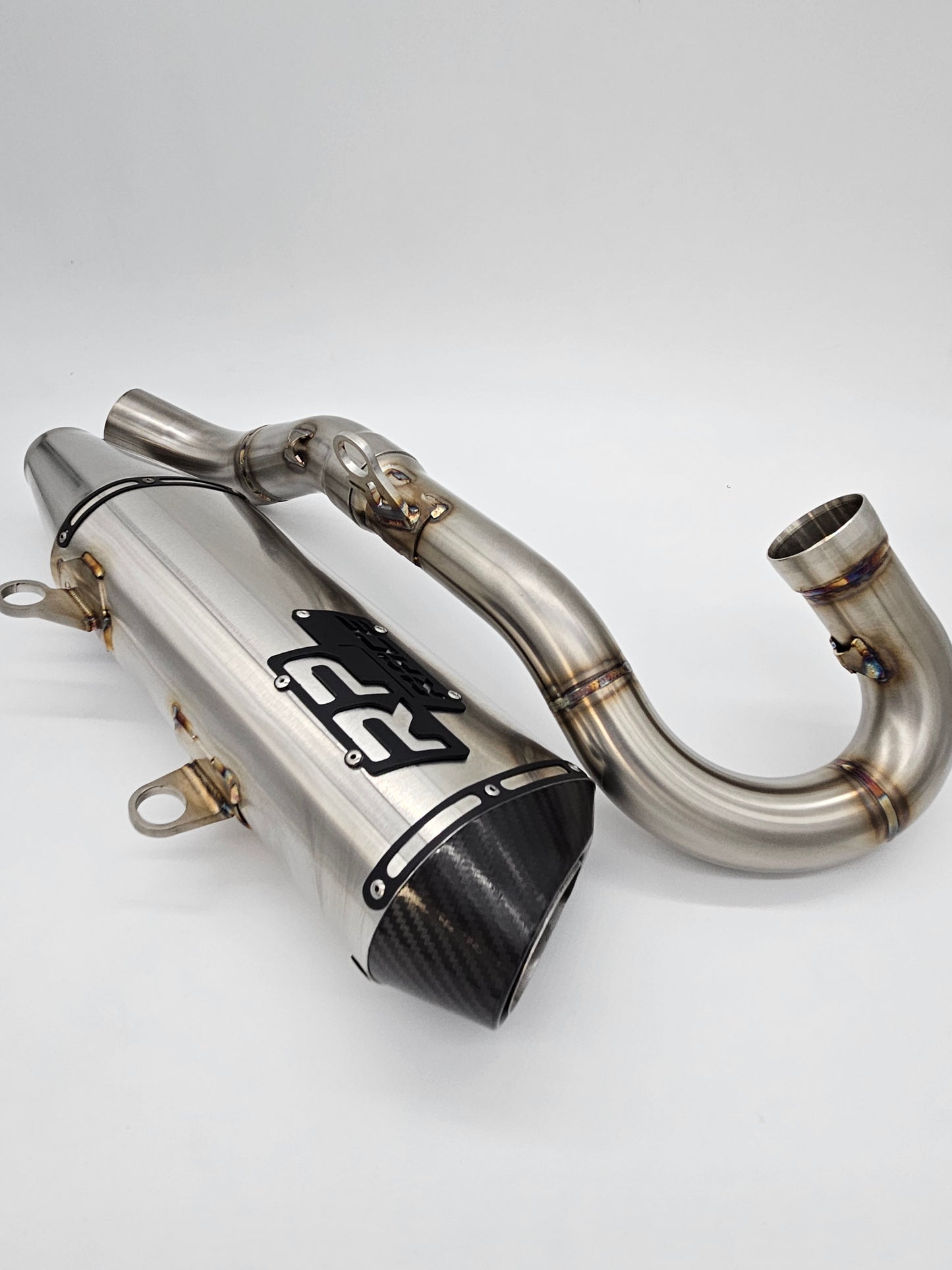 KTM 450 Dirt Bike Exhaust
