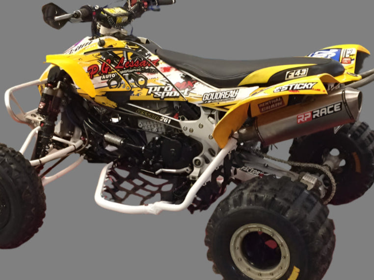 Can-Am DS450 Exhaust System