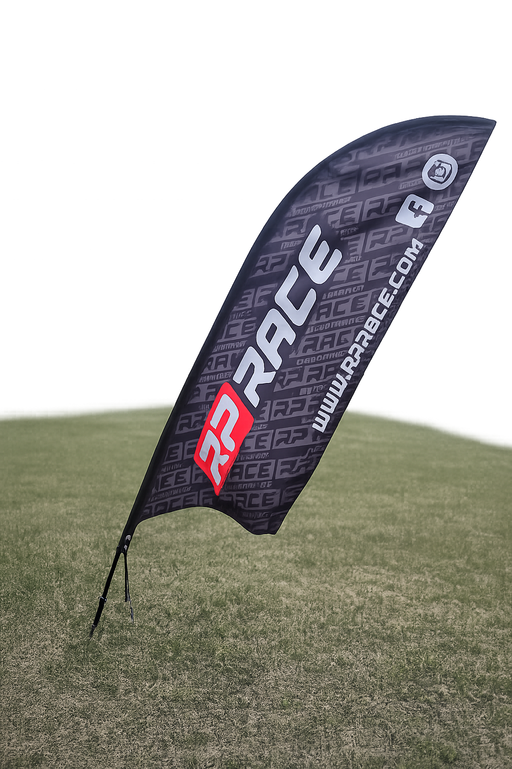 RP Race Branded Beach Flag