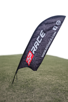 RP Race Branded Beach Flag
