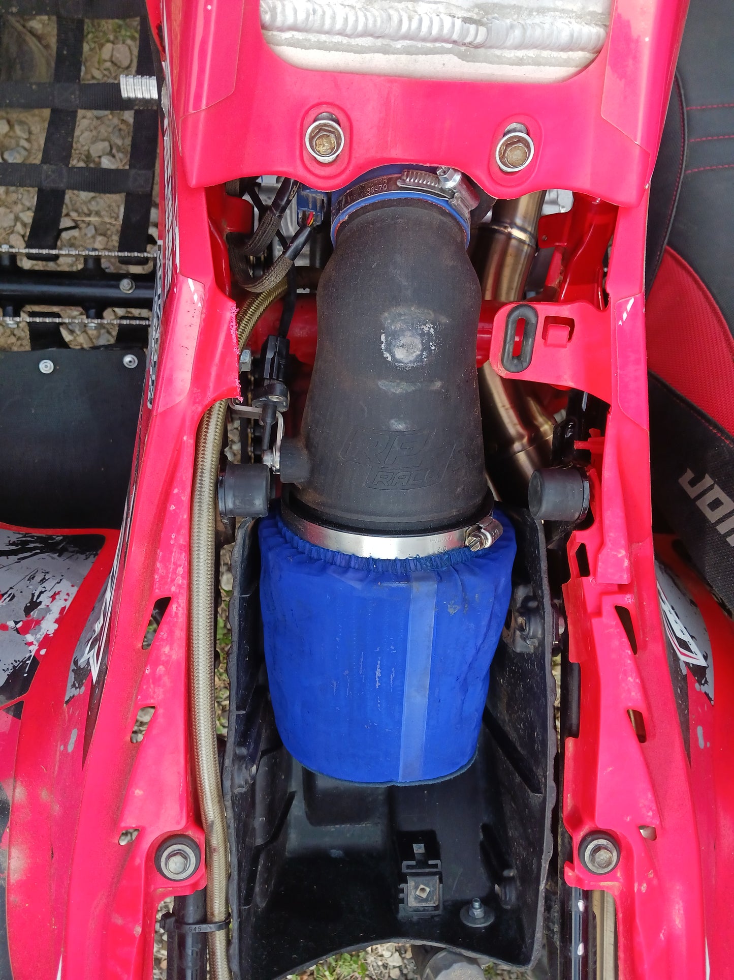 Honda TRX450R (CRF hybrid engine) Intake Kit