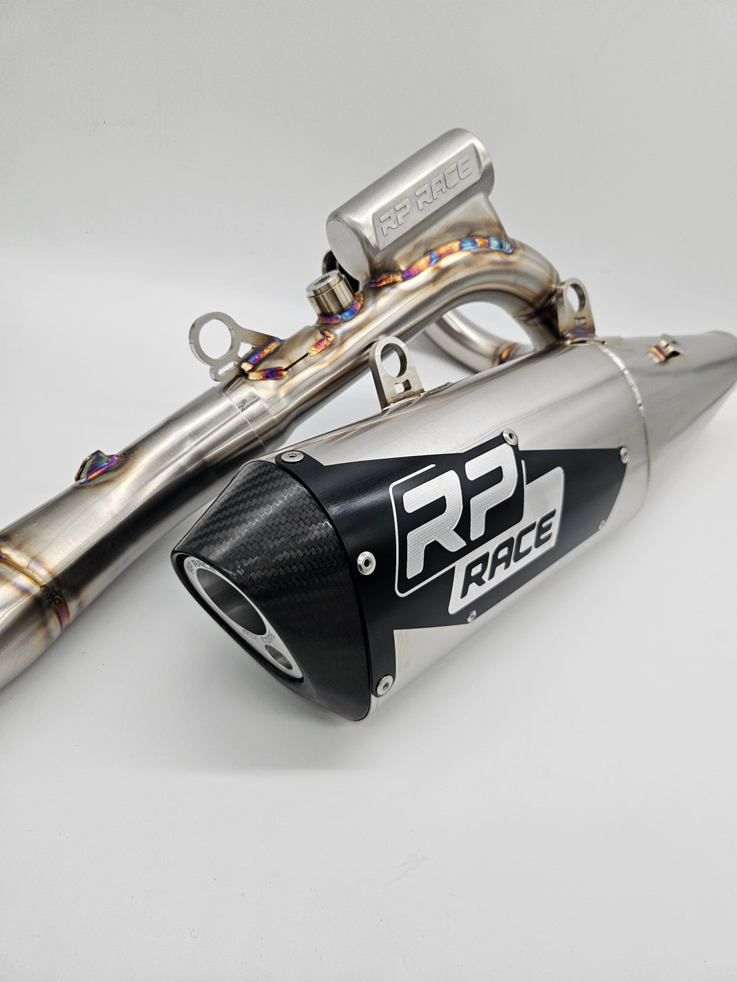 High-Performance Exhausts for ATVs & Motocross – RP Race Performance