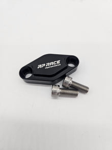 Parking brake block-off