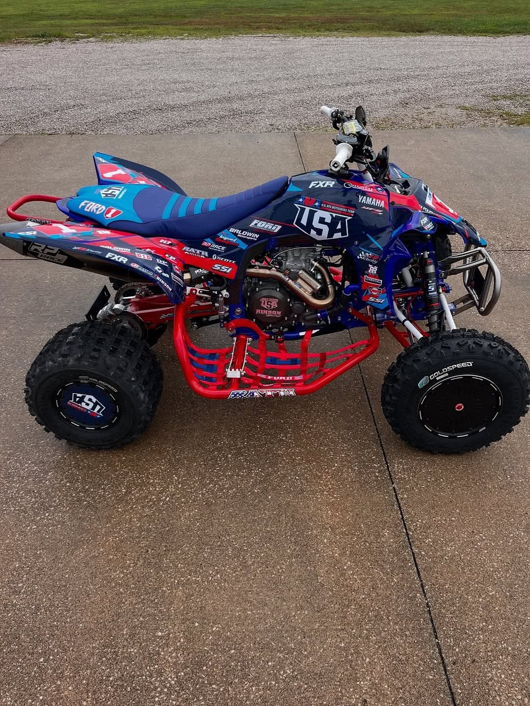 Yamaha YFZ450R PRO SERIES Exhaust – RP Race Performance