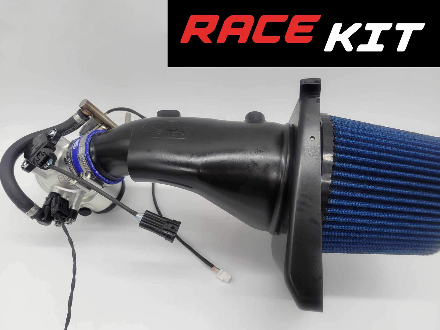 Yamaha YFZ450R (KTM style) Throttle body with PRO Intake KIT