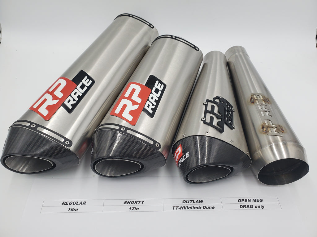 Honda TRX450R Exhaust RP Race Performance