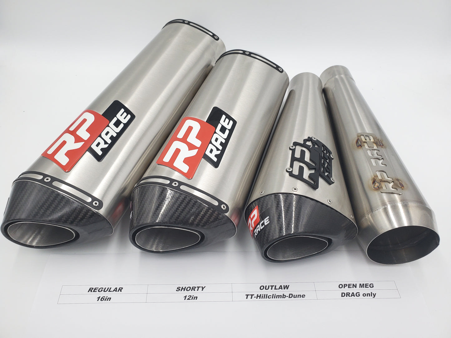 Can-Am DS450 Exhaust System