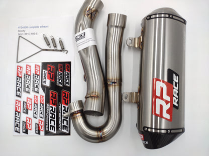 Yamaha YFZ450R POWER UP KIT - Exhaust, Intake, Throttle body and Vortex