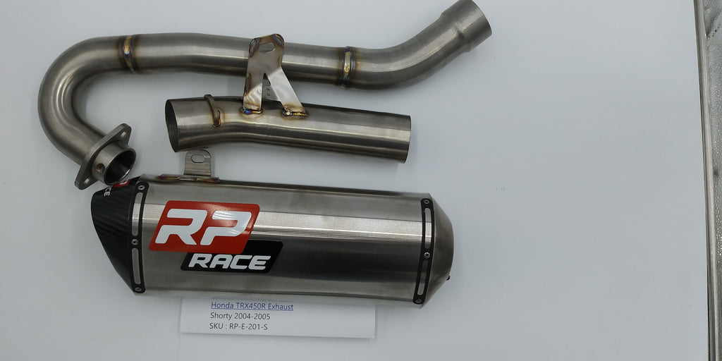 Honda TRX450R Exhaust RP Race Performance