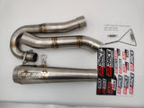 YFZ450 (Carb) 04+ exhaust system