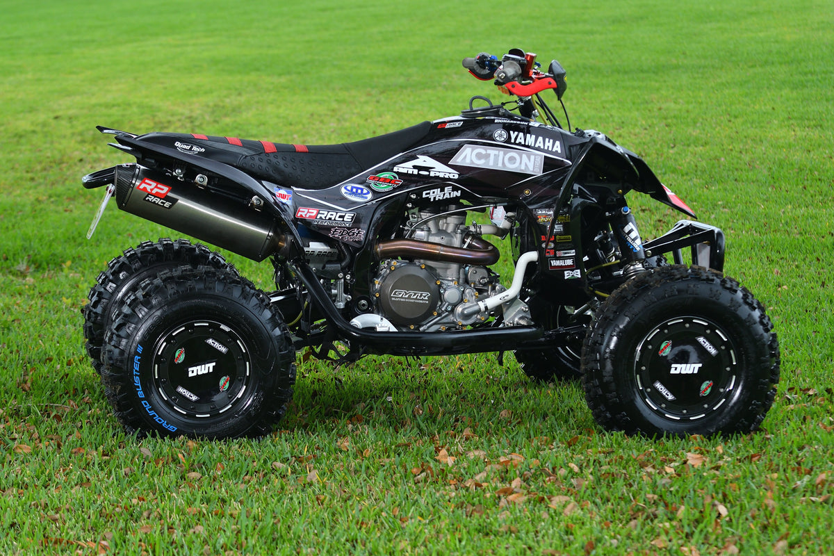 Yamaha YFZ450R Complete Exhaust – RP Race Performance