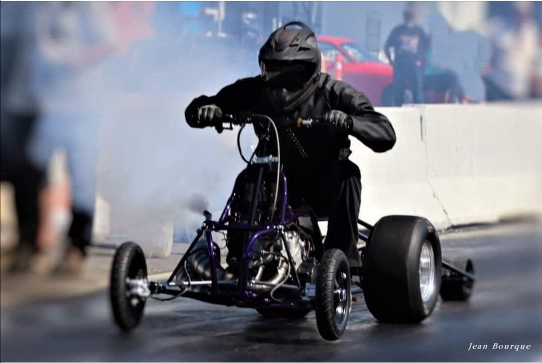 Drag Bashee Yamaha Banshee Drag Pipe โ RP Race Performance